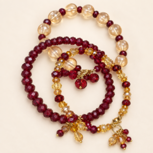 ainah rooh mehfil ruby amber stack