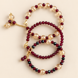 ainah rooh ruby champagne stack